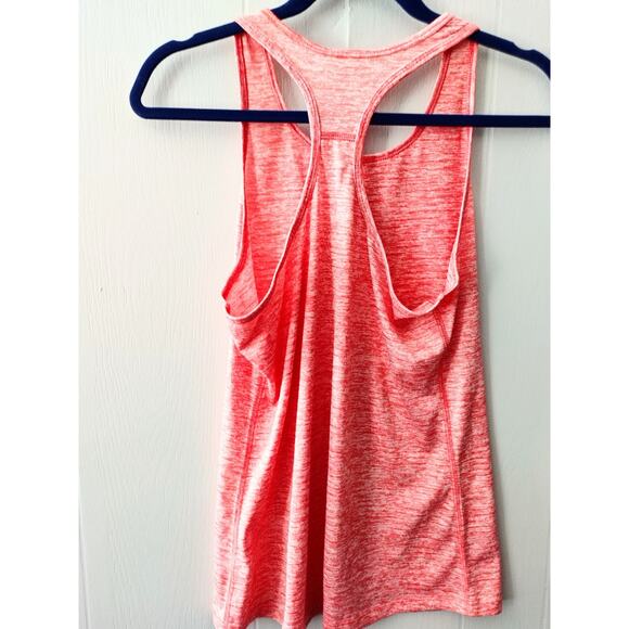 Women MTA Sports shirt Pink Race back Sleeveless Tank Top - Picture 3 of 3